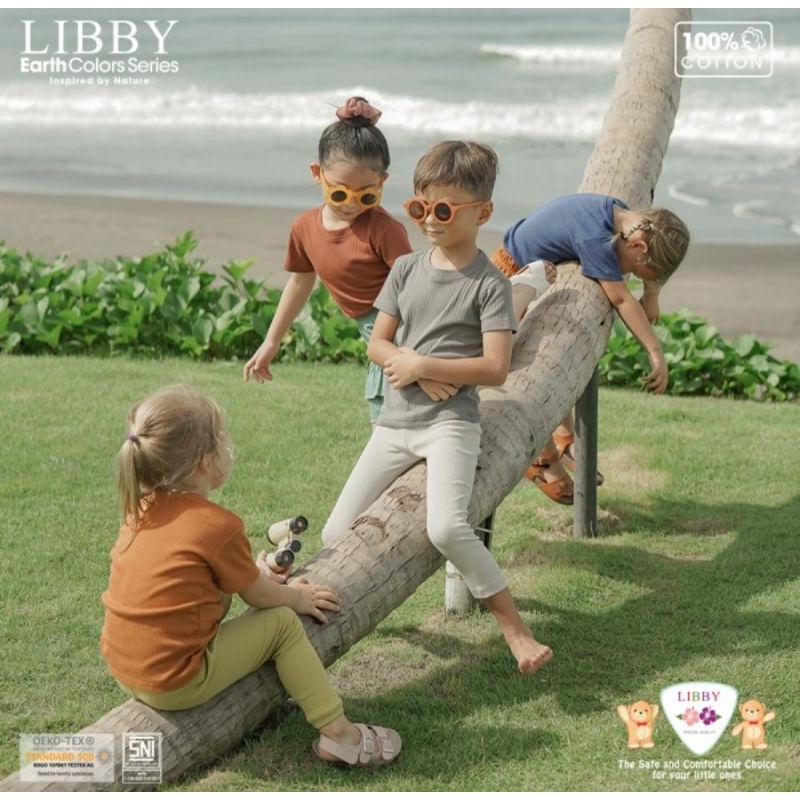 Libby Earth Colors Legging/Celana Legging Bayi Anak Libby