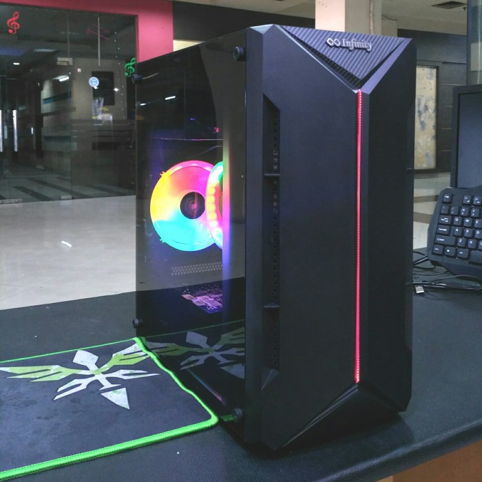 PROMO PC GAMING HEMAT CORE i5 10400f GEN 10