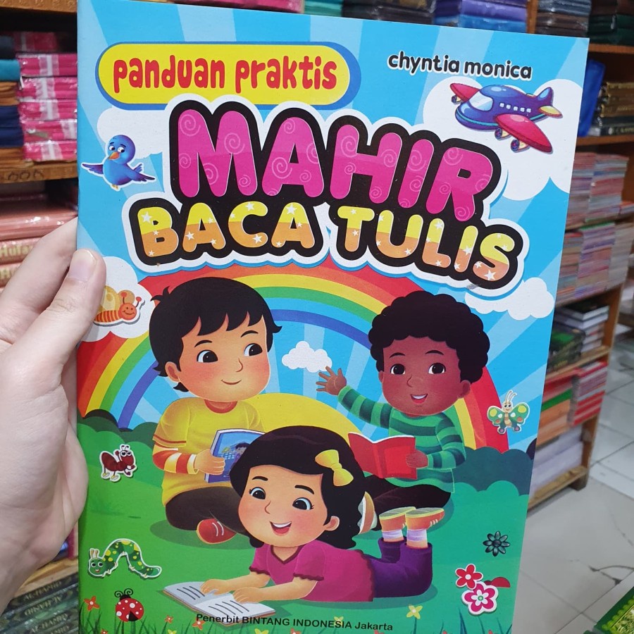 

Buku Mahir Baca Tulis Untuk Anak TK/SD Kelas 1 64 HAL