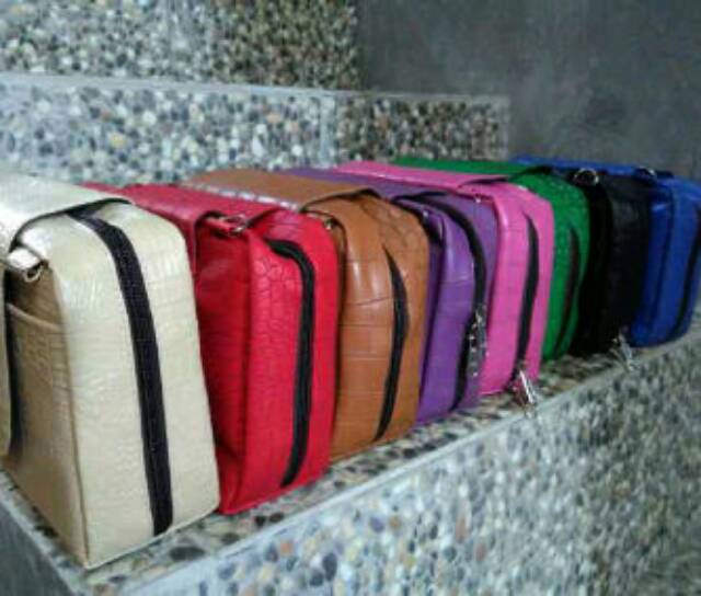 BBO FOR TAB MOTIF | Tas Selempang | Tas Wanita | Sling Bag | Tas Travel High Quality