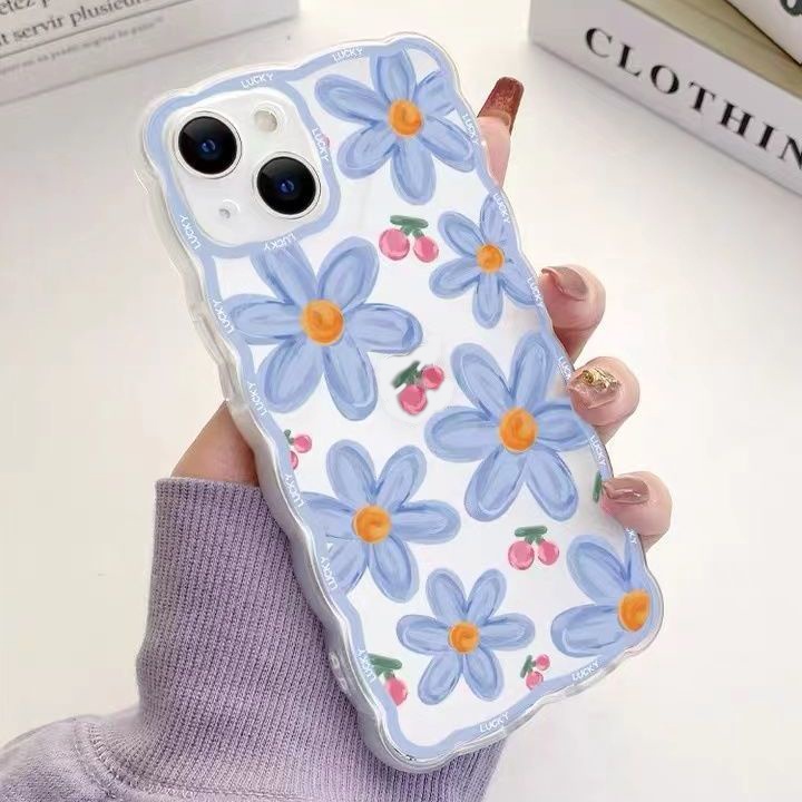 Case Motif Bunga Sakura Untuk Iphone 13 Pro Max / 12 / 11 / XS / XR / X / 8 / 7 / 6 / 6s / Plus SE2020