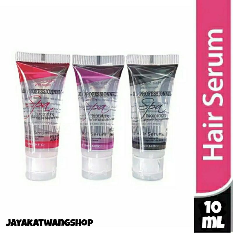 XL PROFESSIONNEL Spa Hair Serum 10 mL Tube | Serum Rambut XL