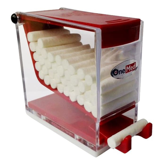 New Dental Cotton Roll Dispenser Merah OneMed