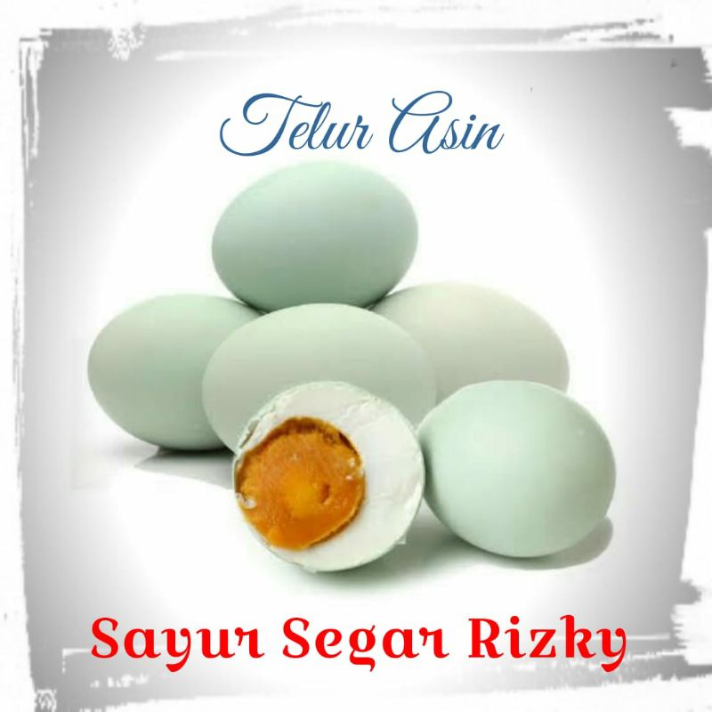 

Telur Asin Matang