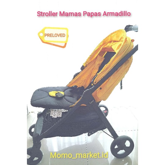 Stroller Mamas Papas Armadillo Yellow