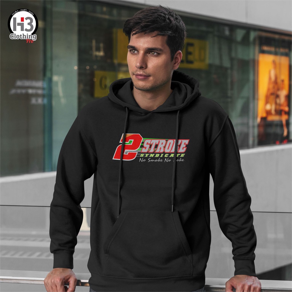 Sweater Hoodie 2 Stroke