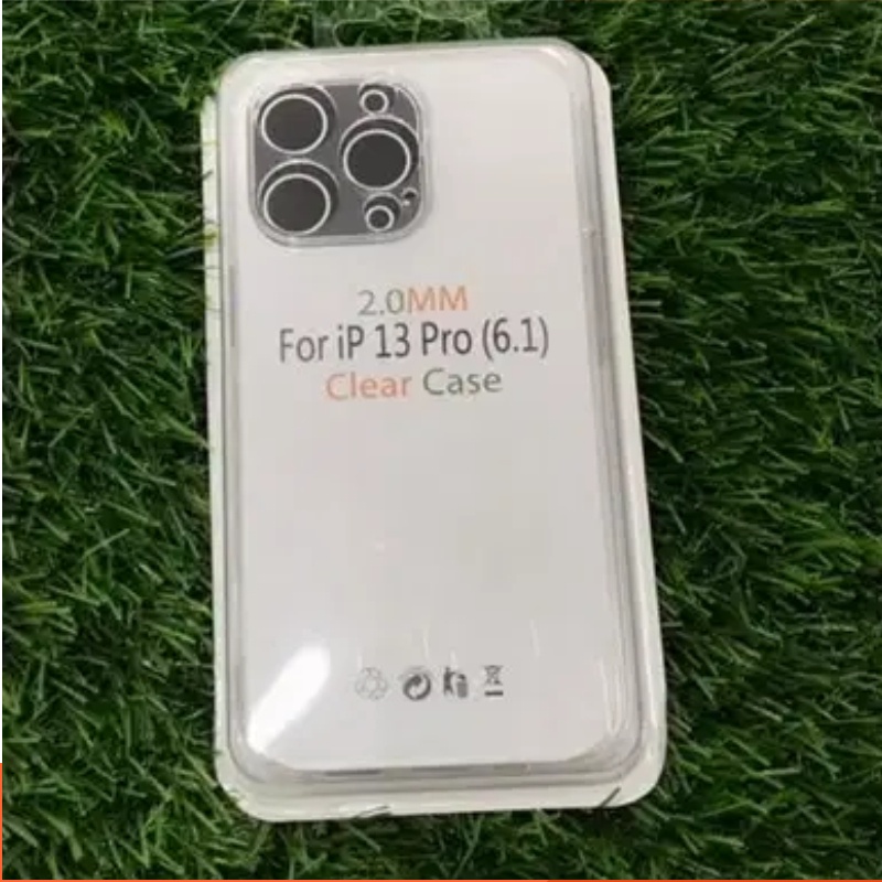 Case Iphone 13 Pro Clear Case Tebal 2MM Transparant TPU Premium Softcase