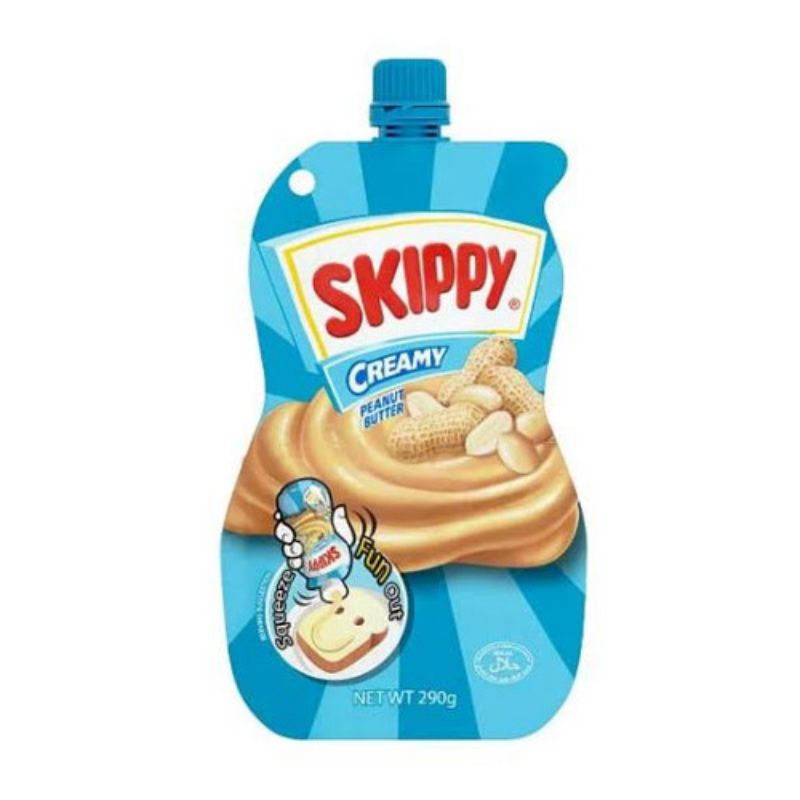 

skippy creamy peanut butter 290gr | selai kacang