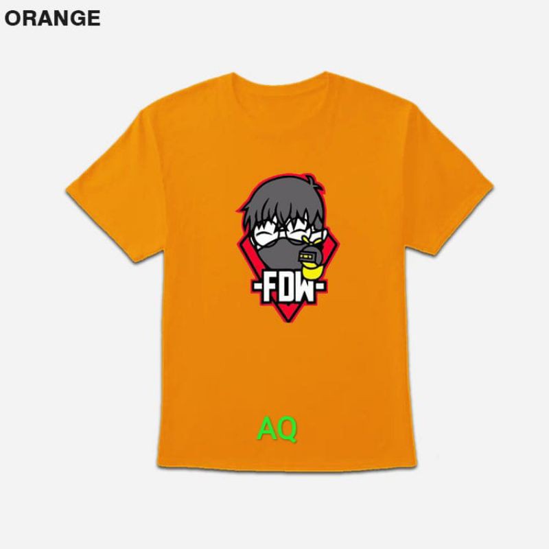 Kaos Anak FDW Gamers Youtubers