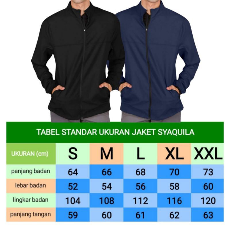 JAKET PRIA MILENIAL CLASSIC 2021