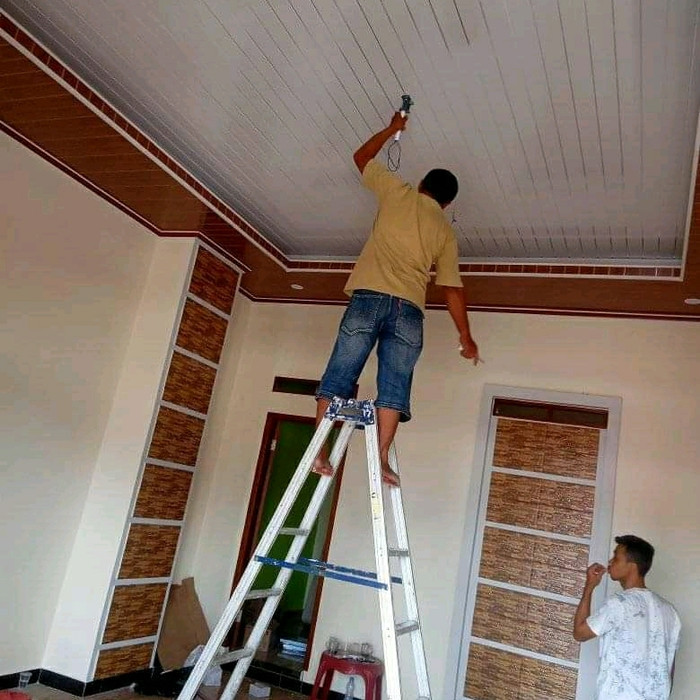 jasa pasang plafon pvc