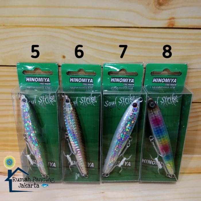 Lure Umpan Hinomiya Premium Sinking Pencil Length Cv