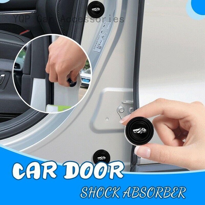 Pelindung pintu kap bagasi depan belakang mobil car door absorber
