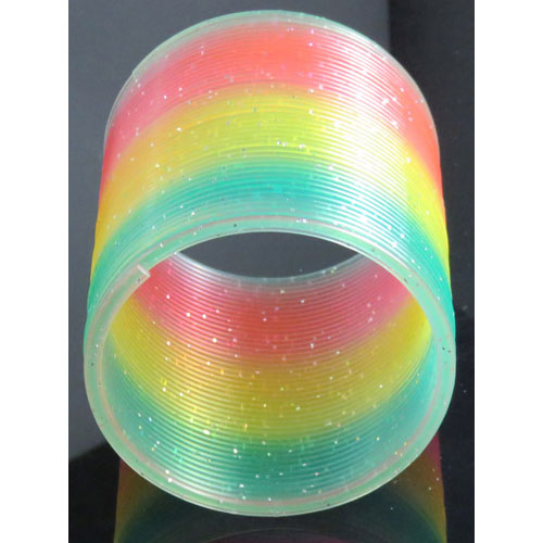 Qixing Toys Slinky Spring Rainbow - Multi-C