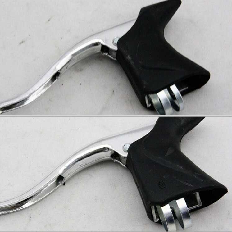 Handle Rem Sepeda Bike Brake Lever Aluminium 22.2 - 23.8mm CBL / Tuas Handel Hendel Handle Gagang Rem Tangan Sepeda Speda Sepedah Anak Lipat Mtb Balap Bmx Gunung Roadbike Trail FIxie Ontel Onthel Gowes Goes Hidrolik Alloy Mini 1 Set Brake Lever Murah Ori