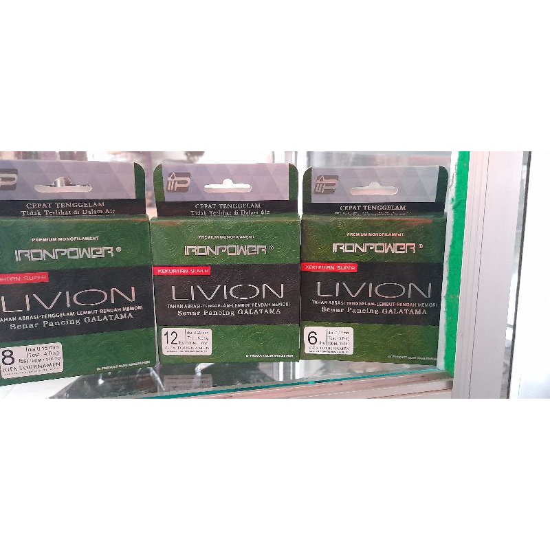 SENAR  IRONPOWER LIVION