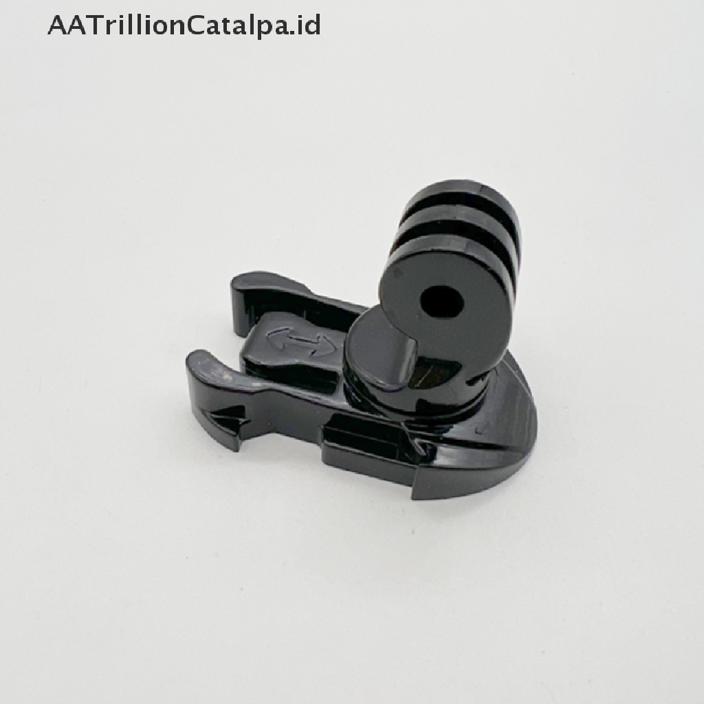 Aatrillioncatalpa Base Mount Kamera Action Gopro SJCAM Yi 4K Dapat Diputar Dengan Strap