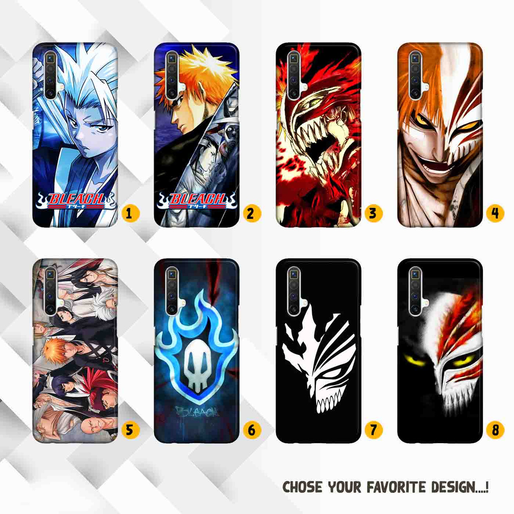 Custom Case Realme X3 SuperZoom Bleach Casing Hardcase