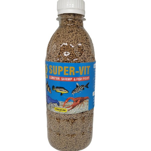 AKARI SUPER VIT 250 GRAM / Makanan Lobster / Pelet Udang