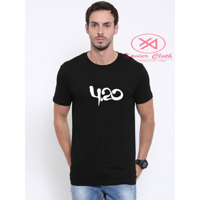 Premium tshirt - baju - kaos 420 musik band - Xavier Cloth - Best Quality