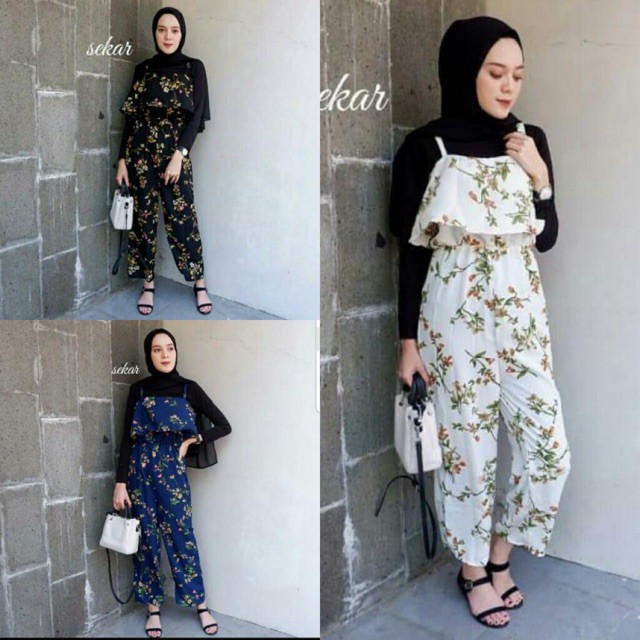 JUMPSUIT WANITA LETASIA SETJUMPSUIT WANITA PREMIUM JUMPSUIT ADELIA