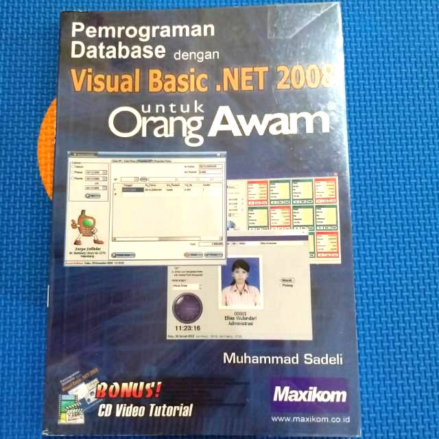Buku pemrograman visual basic net 2008 vb.net 2008