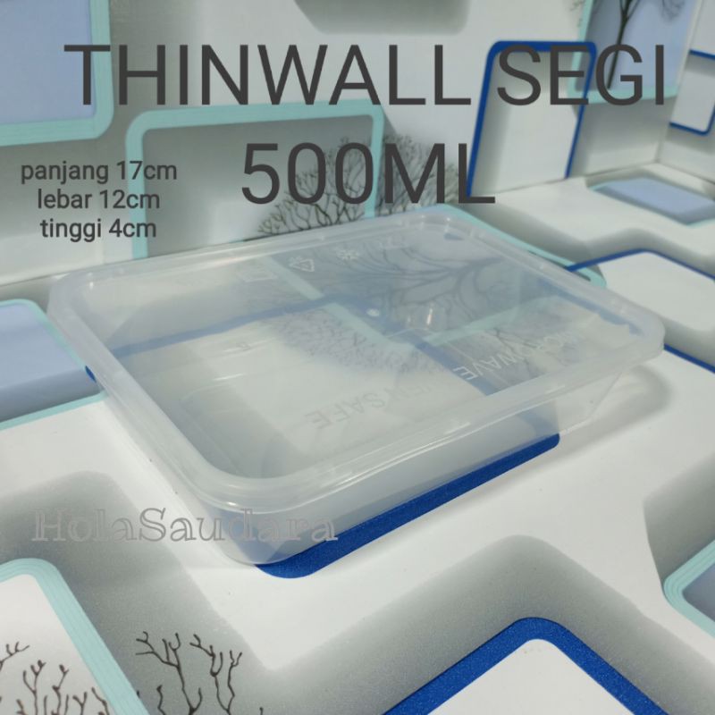 THINWALL SEGI DM 500ML/5pcs