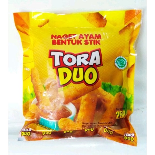 

Promo !! TORA DUO NAGET STIK AYAM 250 GR