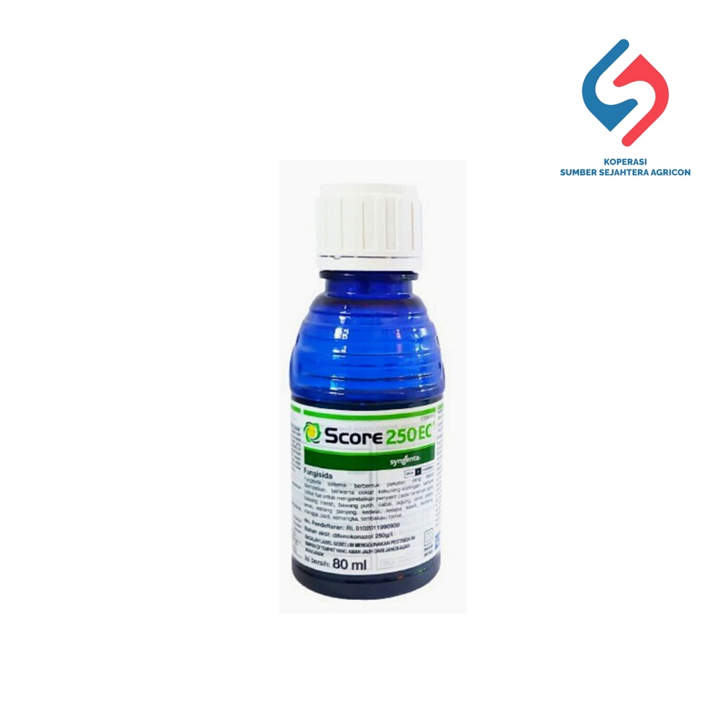 Fungisida Sistemik Pembasmi Jamur Tanaman 80 Ml