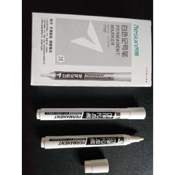 Spidol Permanen Pain Marker White besar