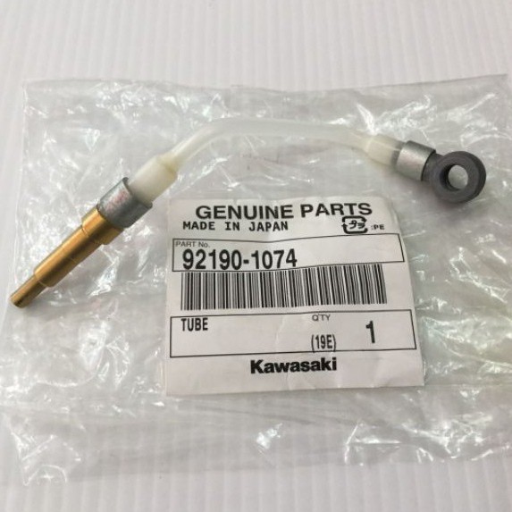 Selang Pompa Oli Samping Ninja R RR 92190-1074 Ori Kawasaki