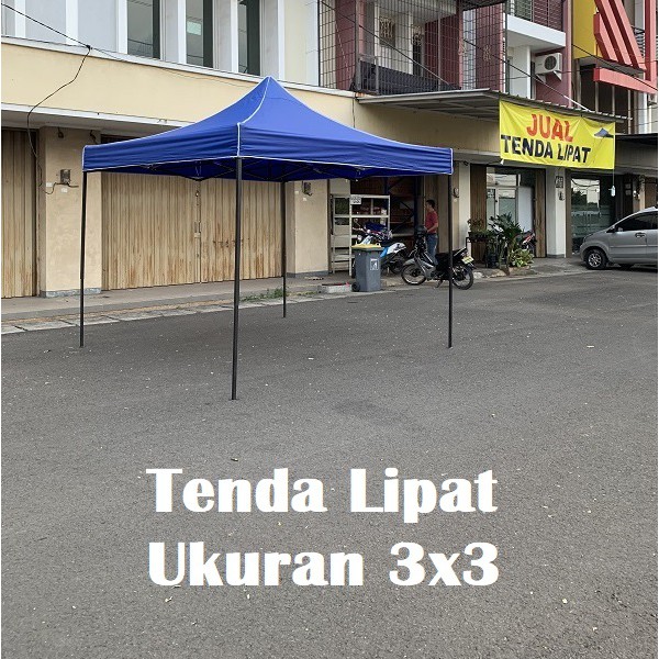 Tenda Lipat Ukuran 3x3 / Tenda Matic / Folding Tent