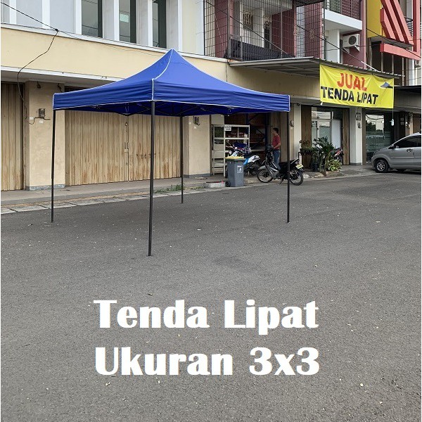 Tenda Lipat Ukuran 3x3 / Tenda Matic / Folding Tent