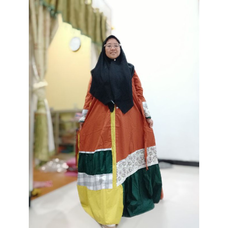 sale New gamis Toyobo cristal replika tuneeca /esme real pict
