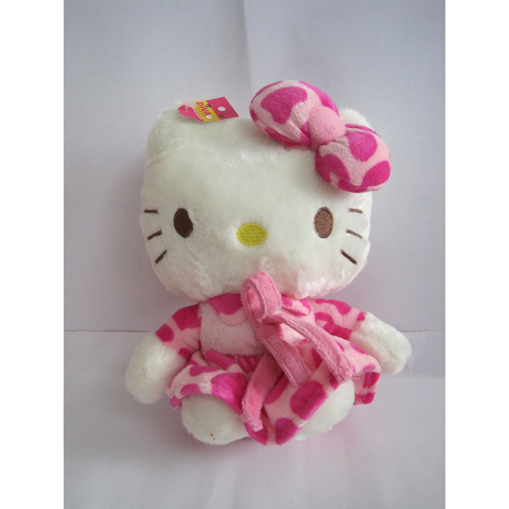 BONEKA KITTY DRESS PITA PRINTING 10 INC