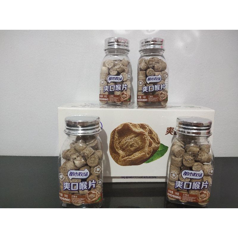 

permen Rasa kiamboi botol 1 box isi 8 botol exp 07.09.2024