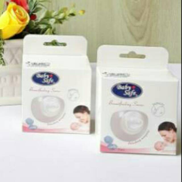 Baby Safe Pelindung Menyusui / Babysafe Nipple Shield