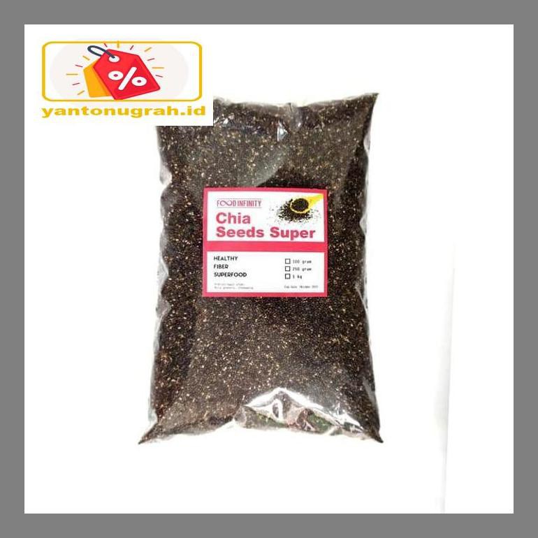 

S50Mkkar Chia Seed Super 1 Kg Murah, Grosir Dr05Ytd