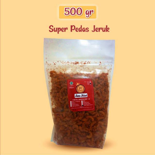 

Super Pedas Jeruk 500gr