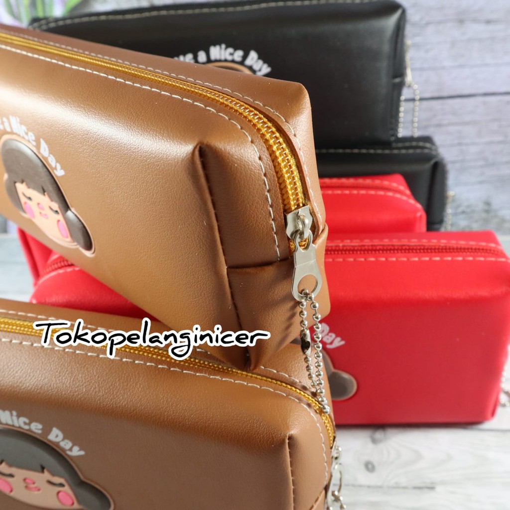 Tas kosmetik bag make up Tokopelanginicer