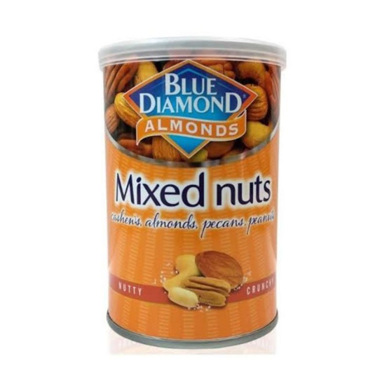 

Blue Diamond Almond Mixed Nuts 130gr