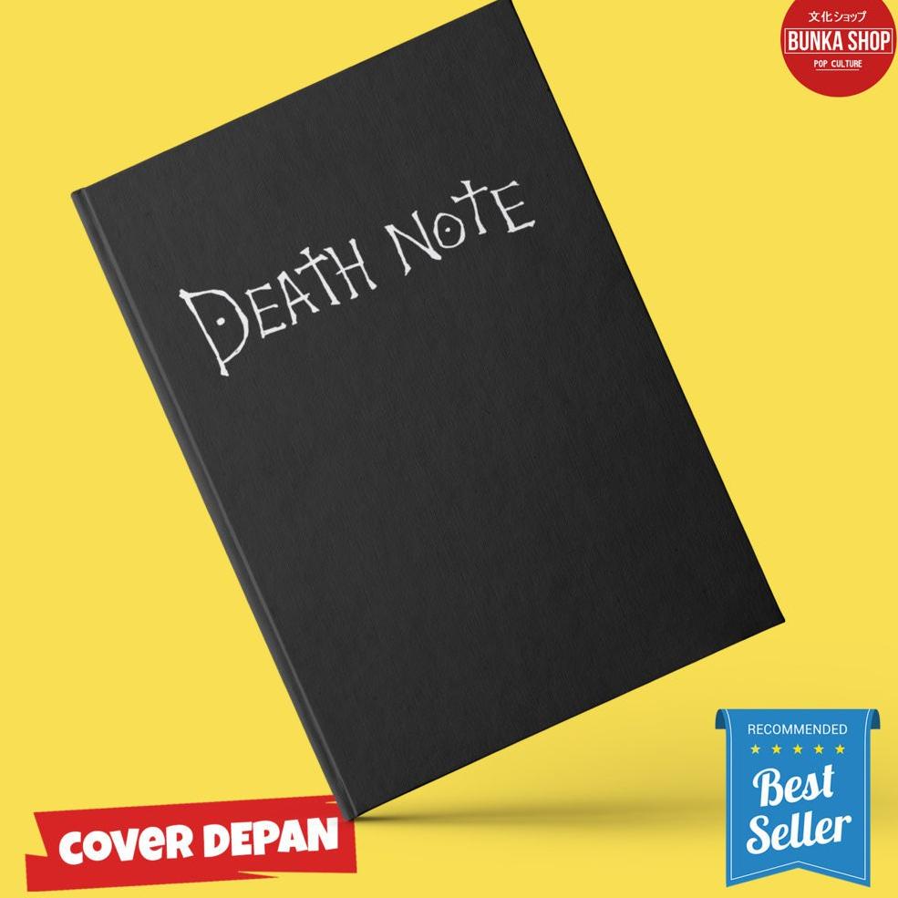 

[KODE ECAQ7] Pocket Book Anime Death Note Buku Tulis Catatan Note Agenda Planner