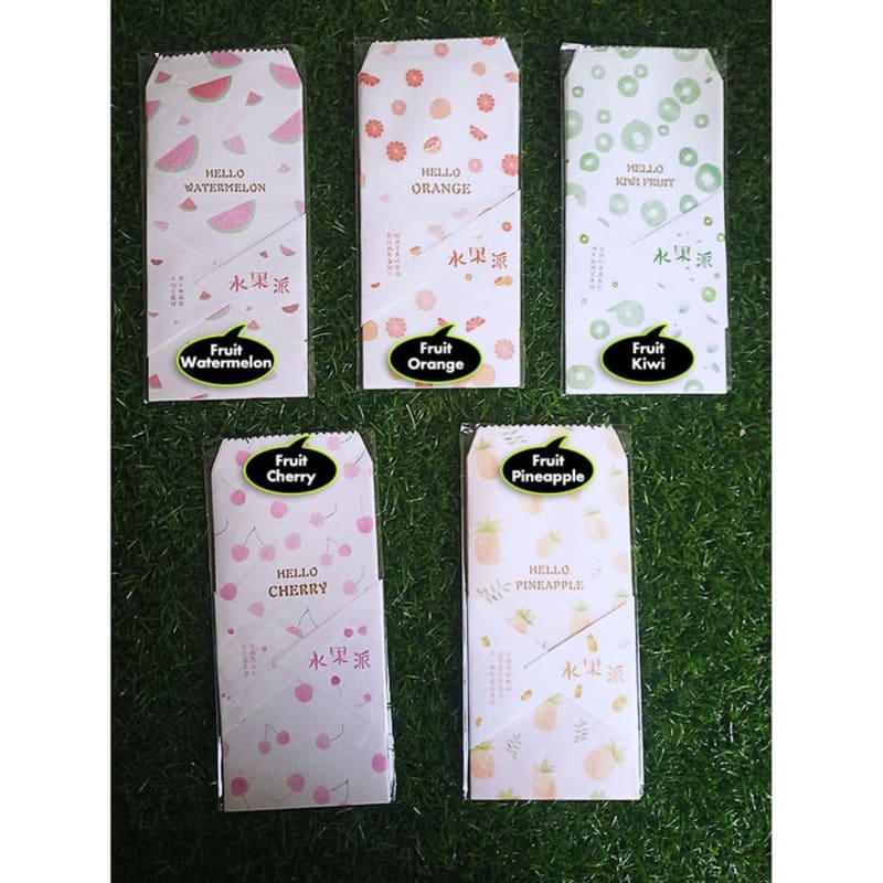 

Amplop Lebaran / Angpao Wedding / Ultah Motif Fancy - FRUIT SERIES