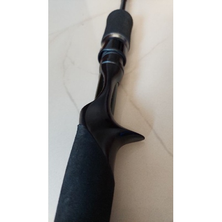 Joran travel / travel rod storm solitude baitcasting medium soc664M sambung 4 bekas bagus