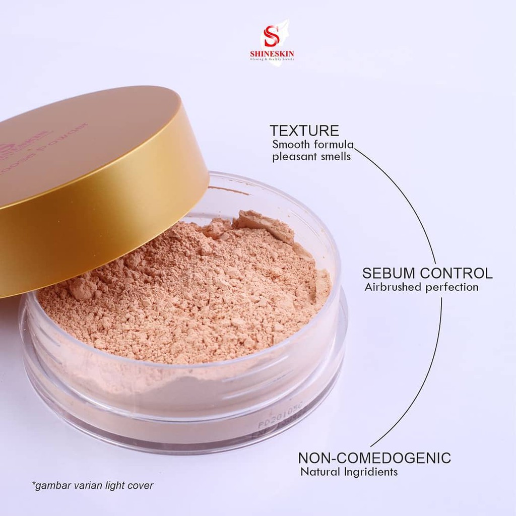 Bedak Tabur SHINESKIN