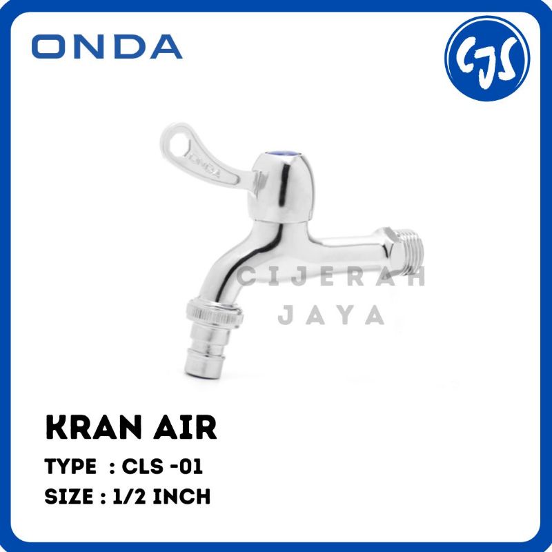 Jual Kran Air Keran Onda Ujung Selang Cls Keran Taman Shopee