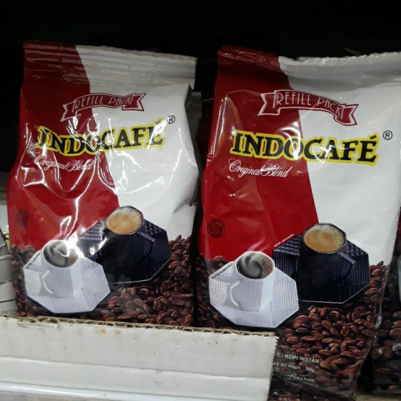 

indocafe refill pack original blend 50gr