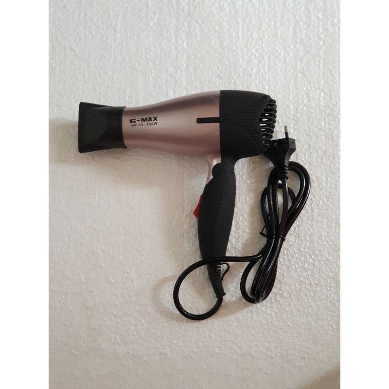 HAIR DRYER HAIRDRYER G-MAX MX-12 PENGERING RAMBUT LIPAT