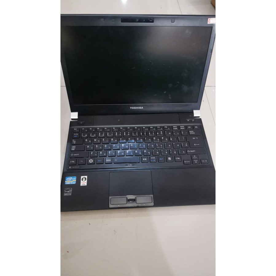 Toshiba R732 Core i5 Gen 3 Ram 4GB HDD 500 GB  Laptop Second Garansi Sebulan