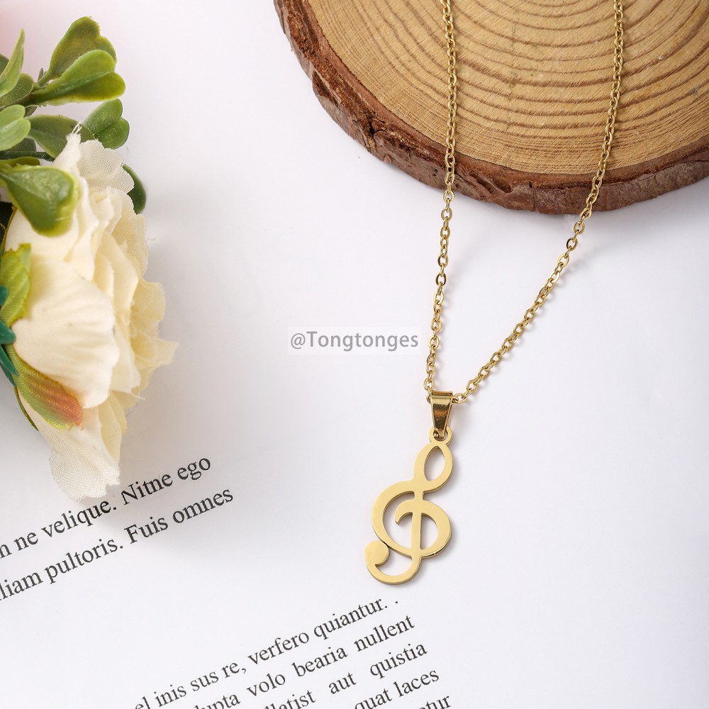 【CELEB】Simple Daisy Pendants Necklaces Women Man Charm Collar Jewelry Korean Design Romantic S96